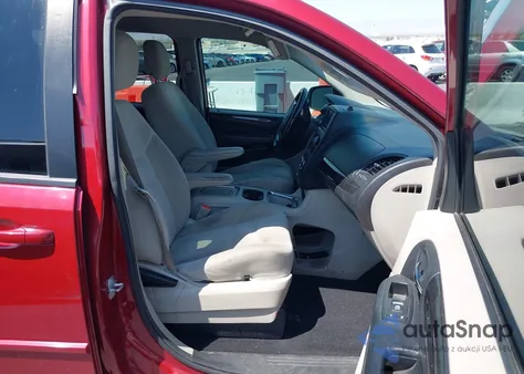 2015 Dodge Grand Caravan Sxt from USA, damaged, VIN 2C4RDGCG4FR557862